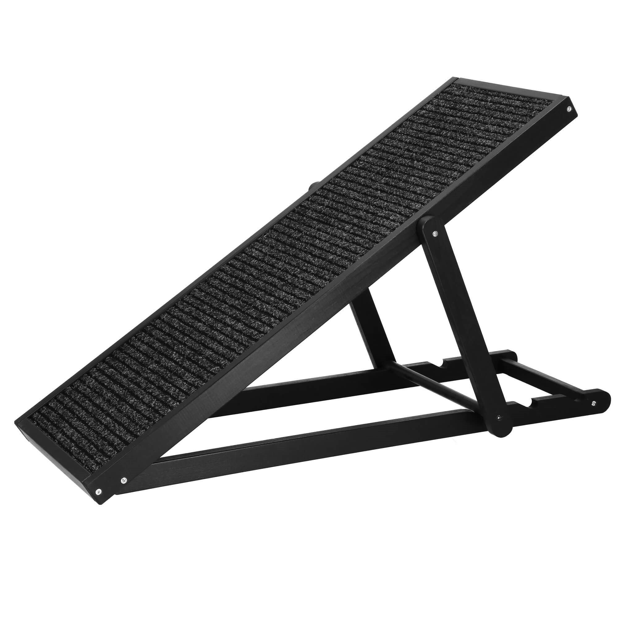 Springos DR001 Rampa pre psa čierna