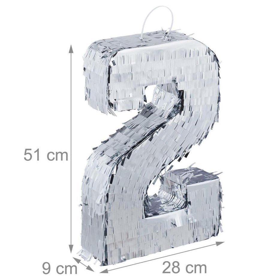 Narodeninová pinata číslo 2 S-PIN003