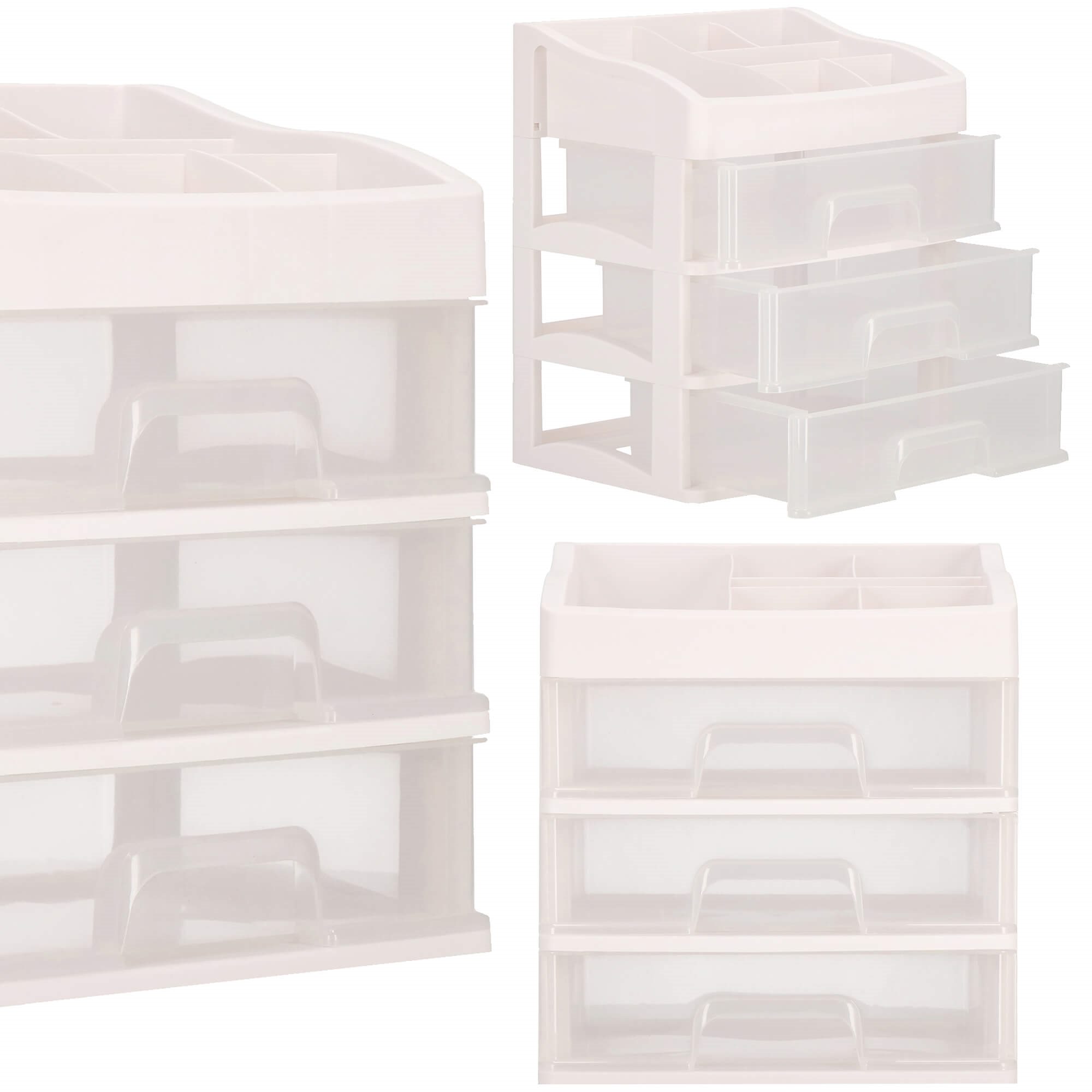 Springos HA1091 ORGANIZÉR NA KOZMETIKU 40X34X25 CM