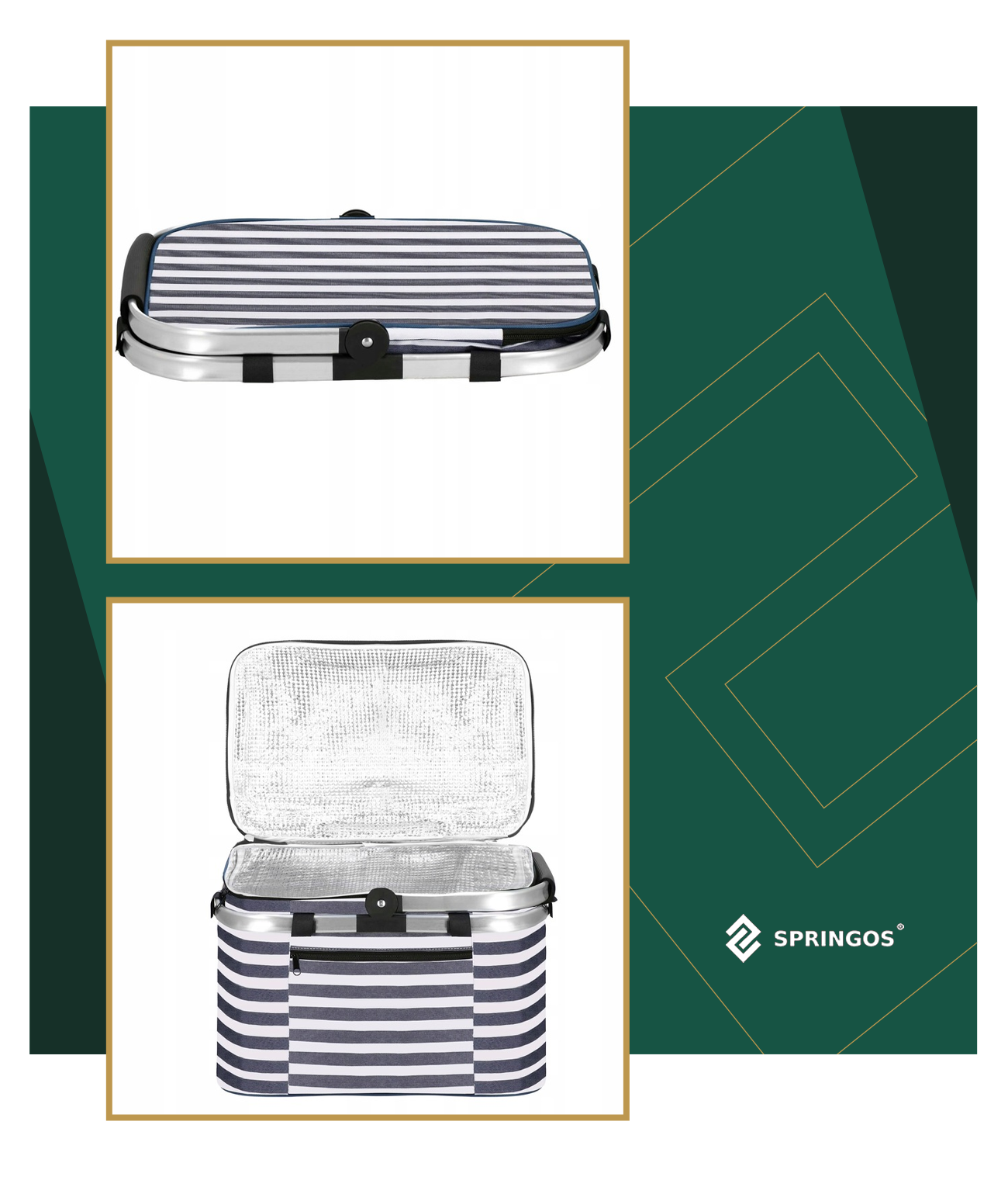 Piknikový termo kôš 27 l S-CS0025