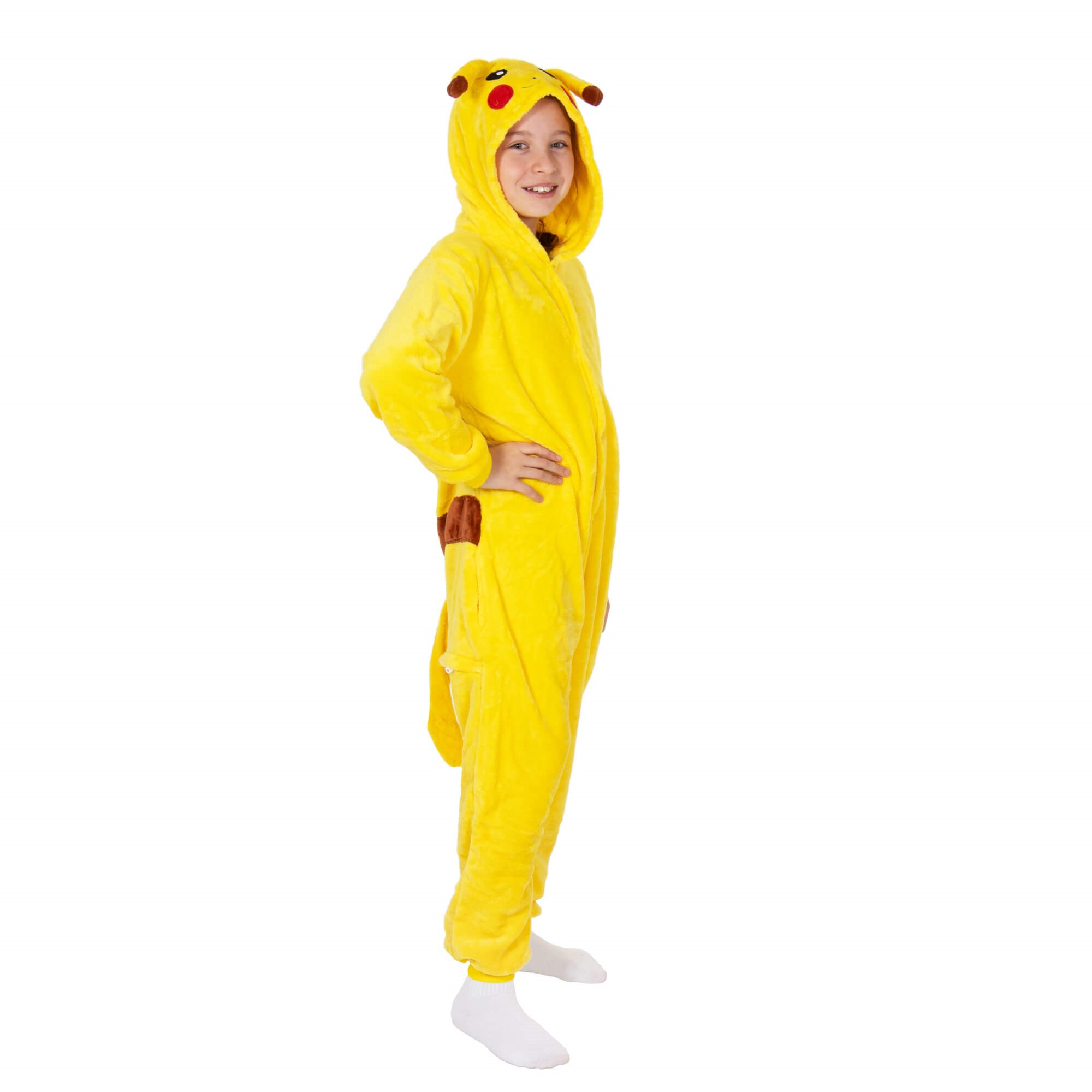 Detské kigurumi pyžamo Pikachu 130–140 cm S-HA7315