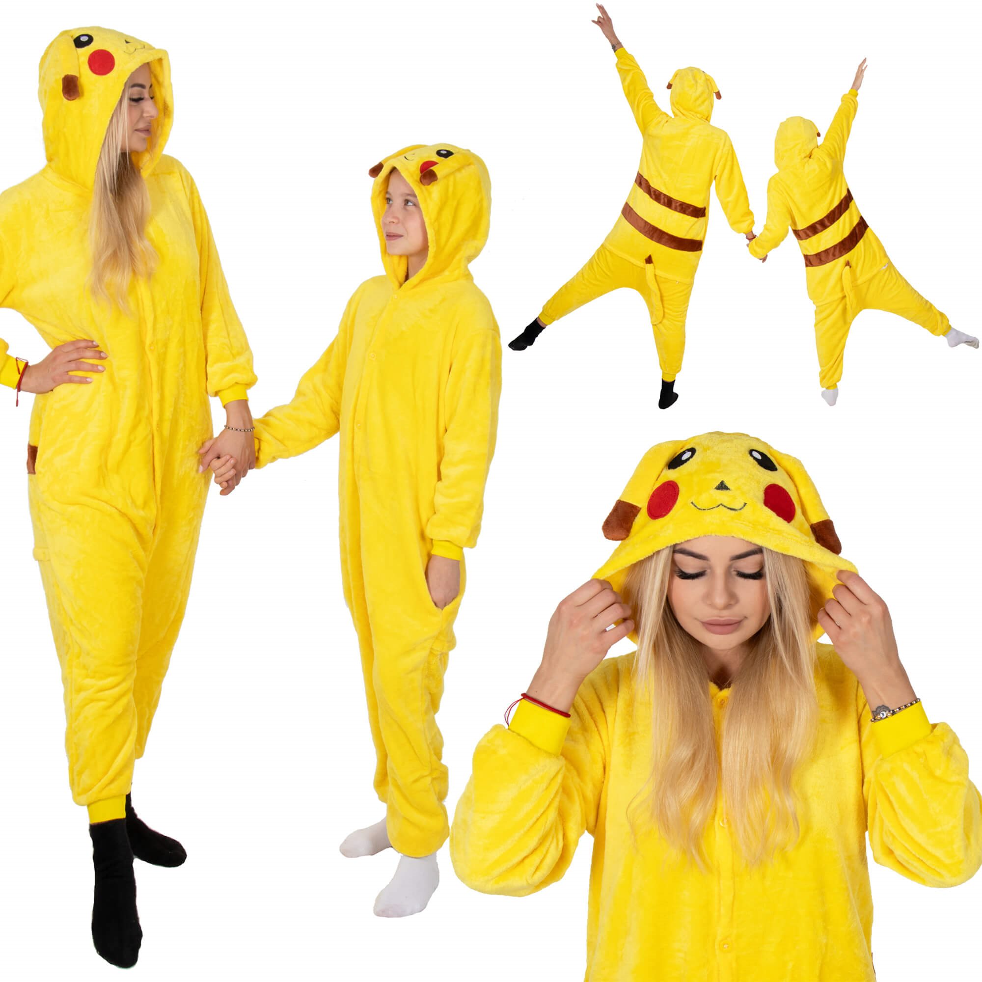 Kigurumi pyžamo Pikachu L S-HA7318