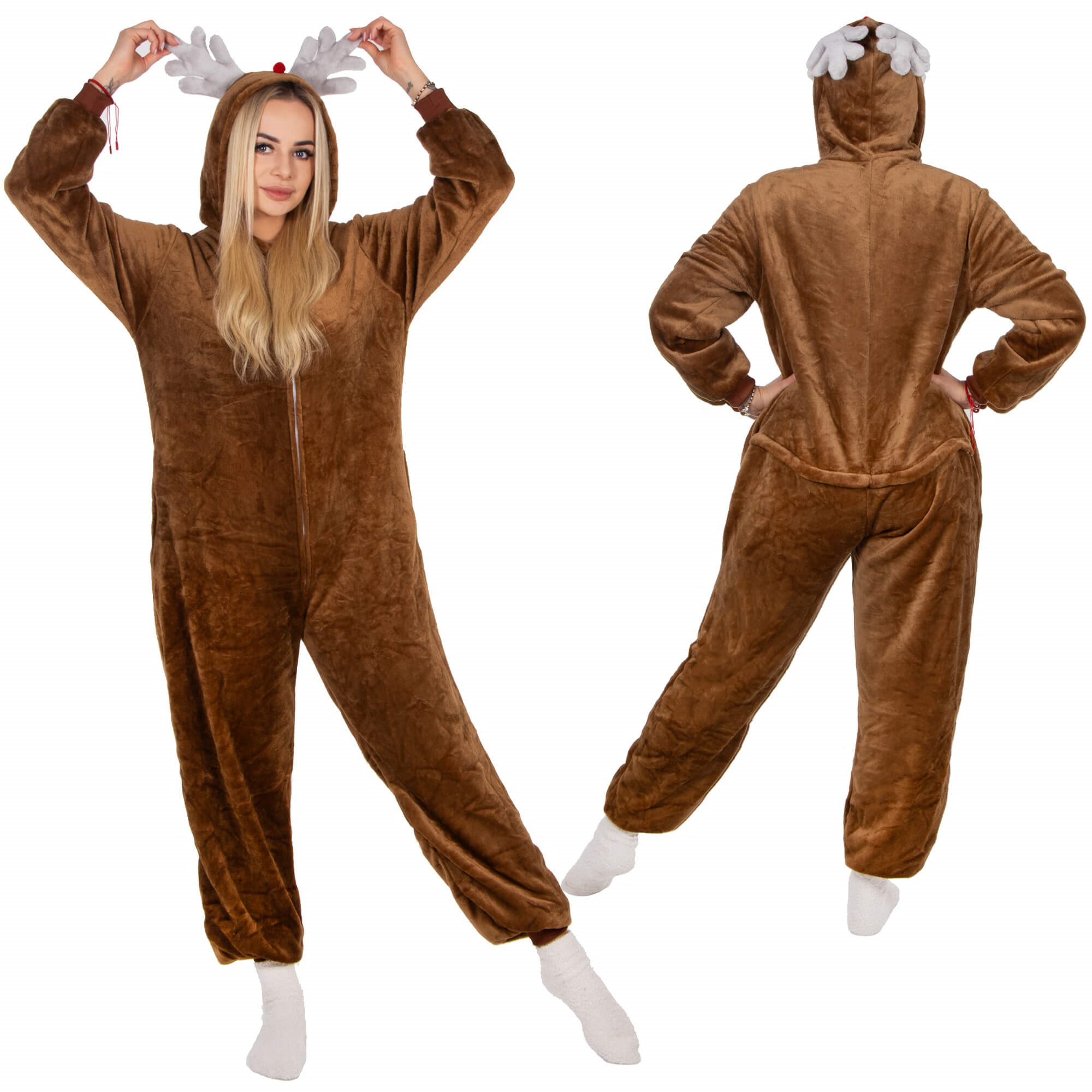 Kigurumi pyžamo sob S S-HA7339