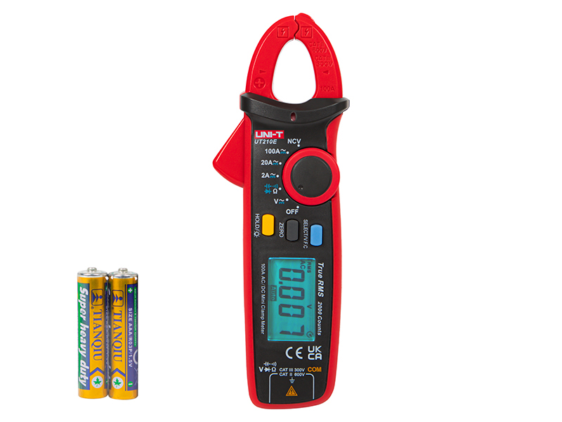 Digitálny kliešťový multimeter 50-219-