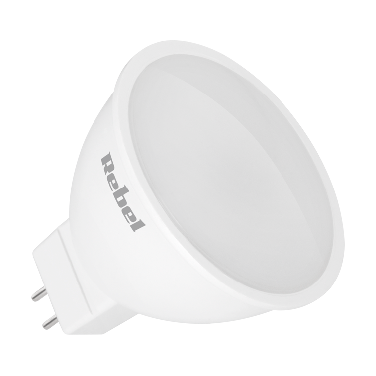 LED žiarovka Rebel 6W, MR16, 3000K, 230V