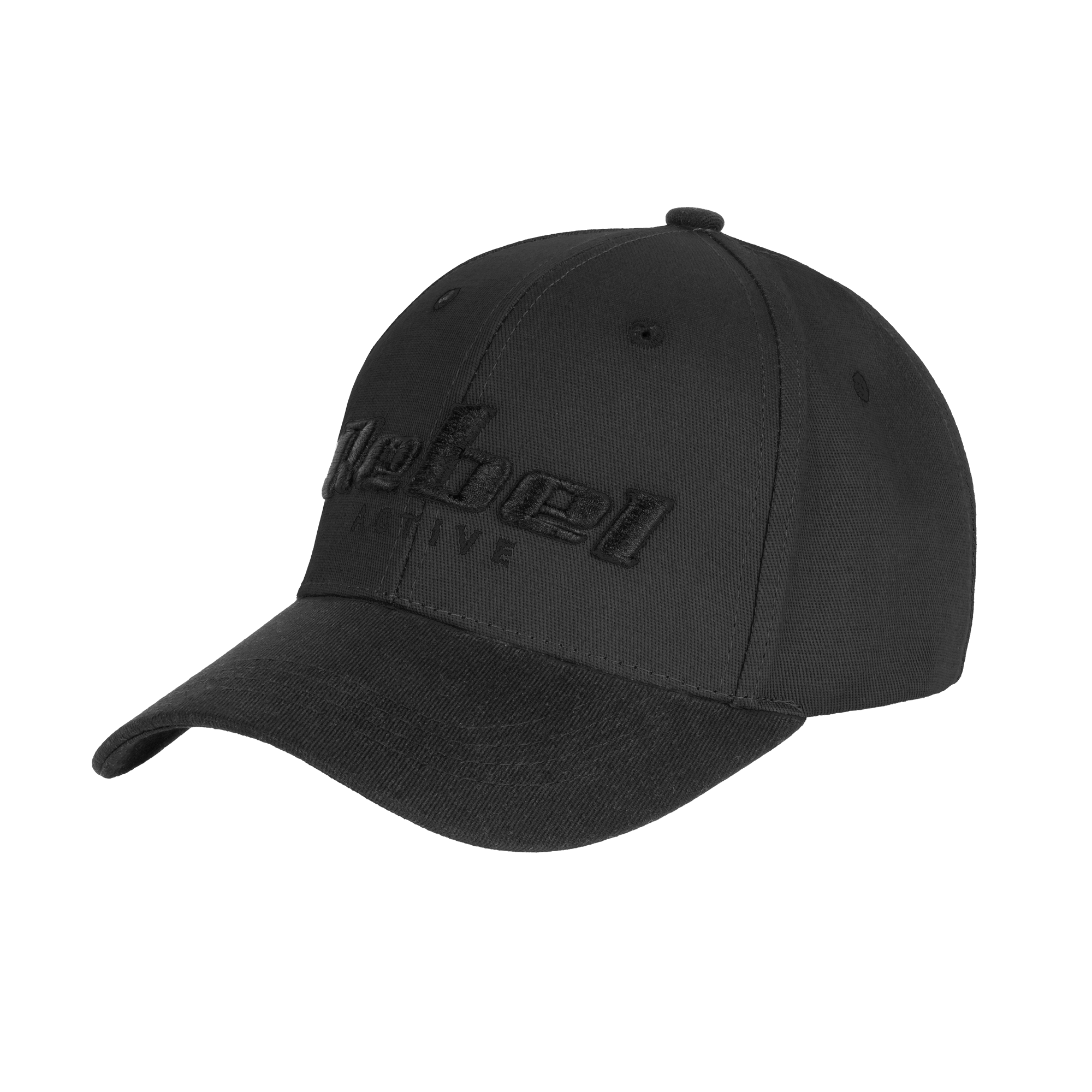 Šiltovka Rebel Active, farba čierna, veľkosť M