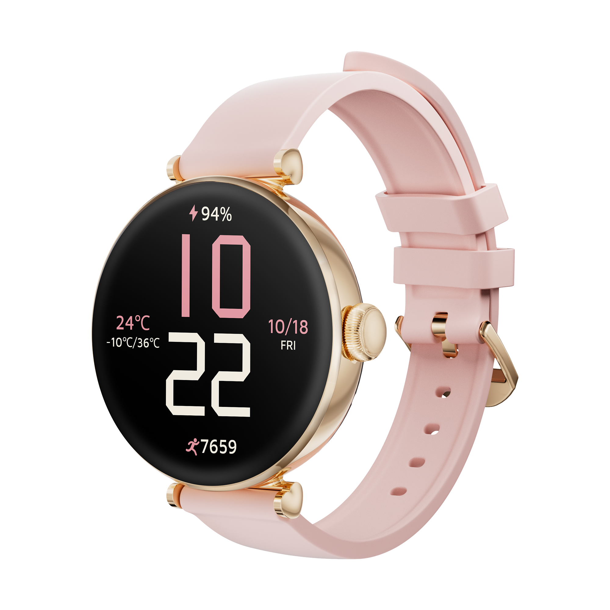 Smart hodinky KIESLECT Pura Gold