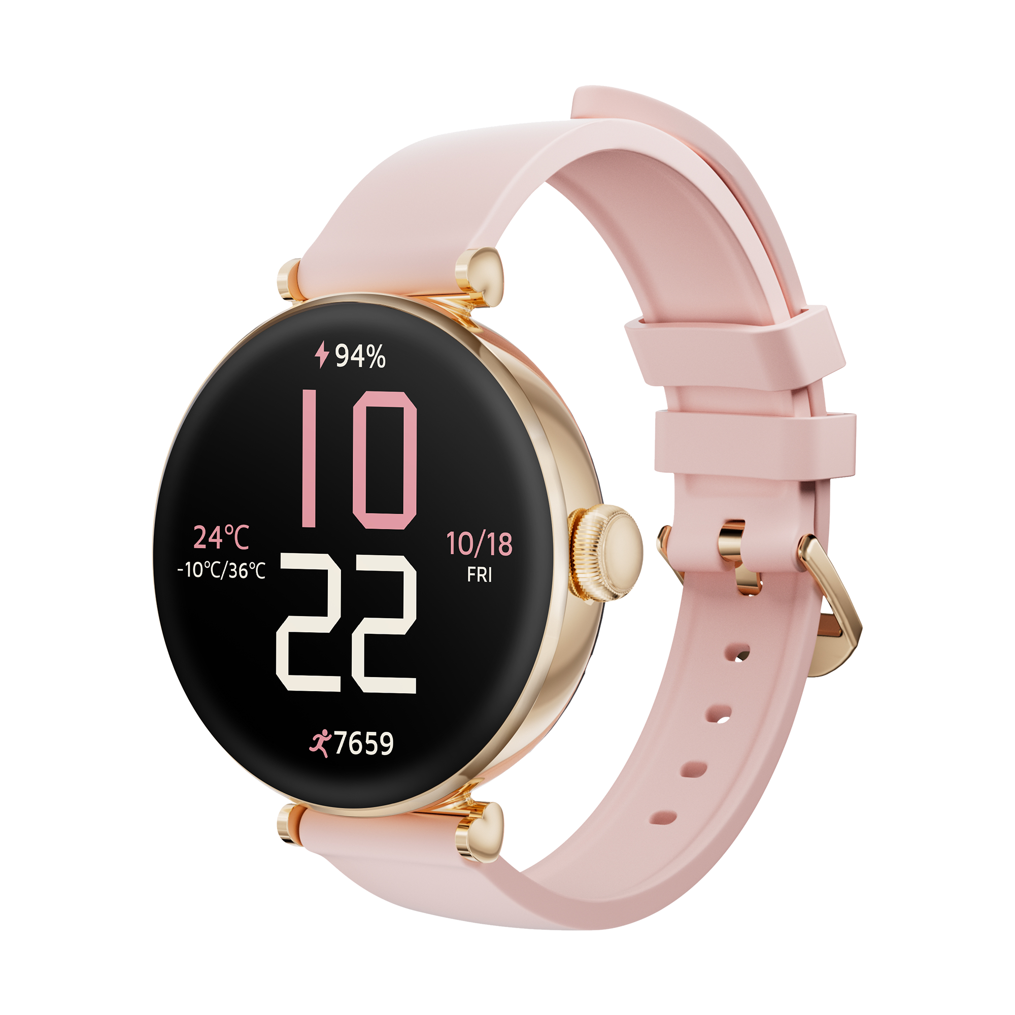 Smart hodinky KIESLECT Pura Gold