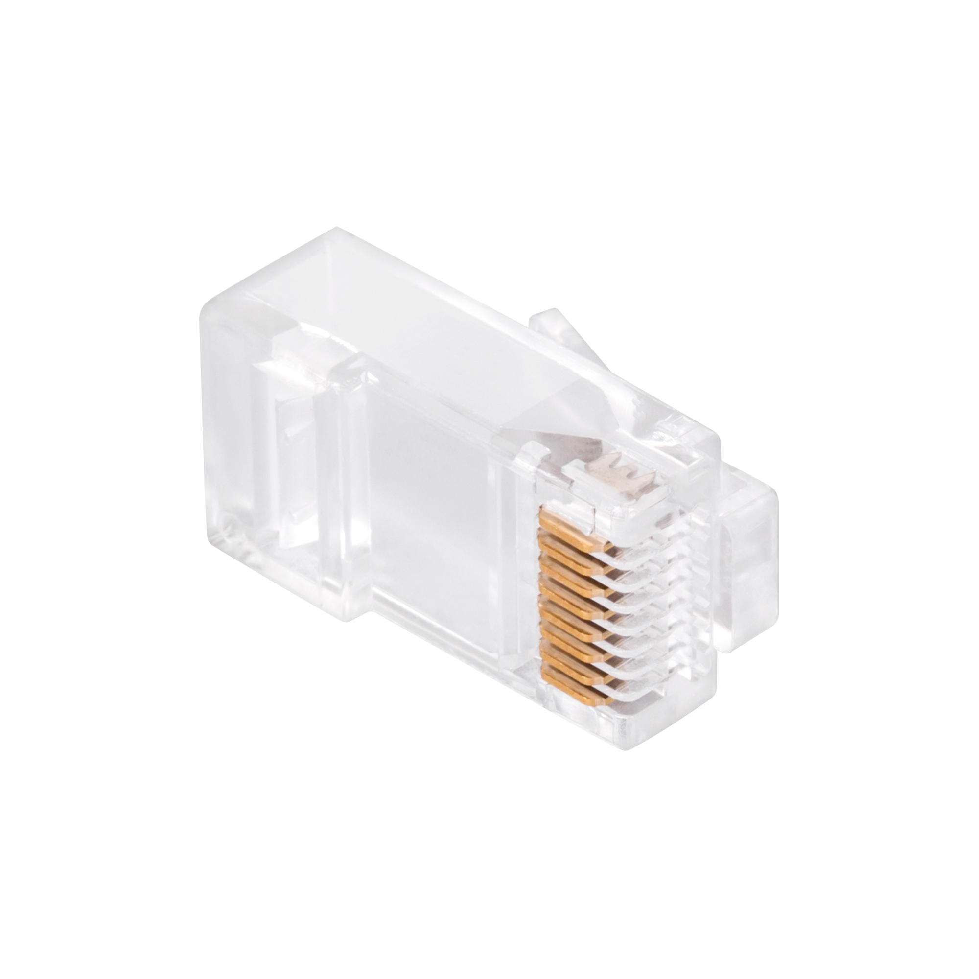 Priechodný RJ45 konektor 8P8C na drôt CAT6E L-TEL0072LP
