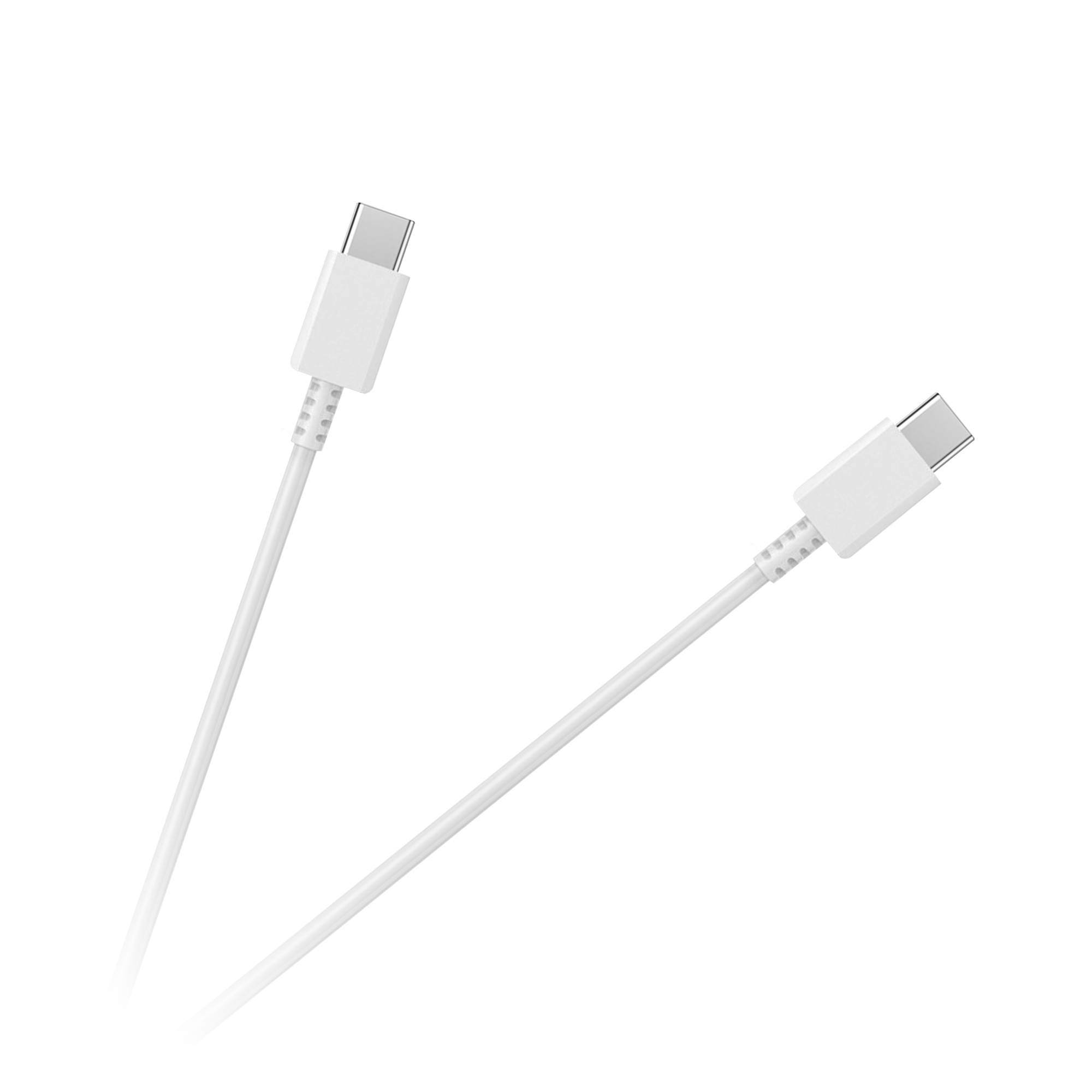 USB-C kábel USB-C 100 cm biely L-GSM1059-1W
