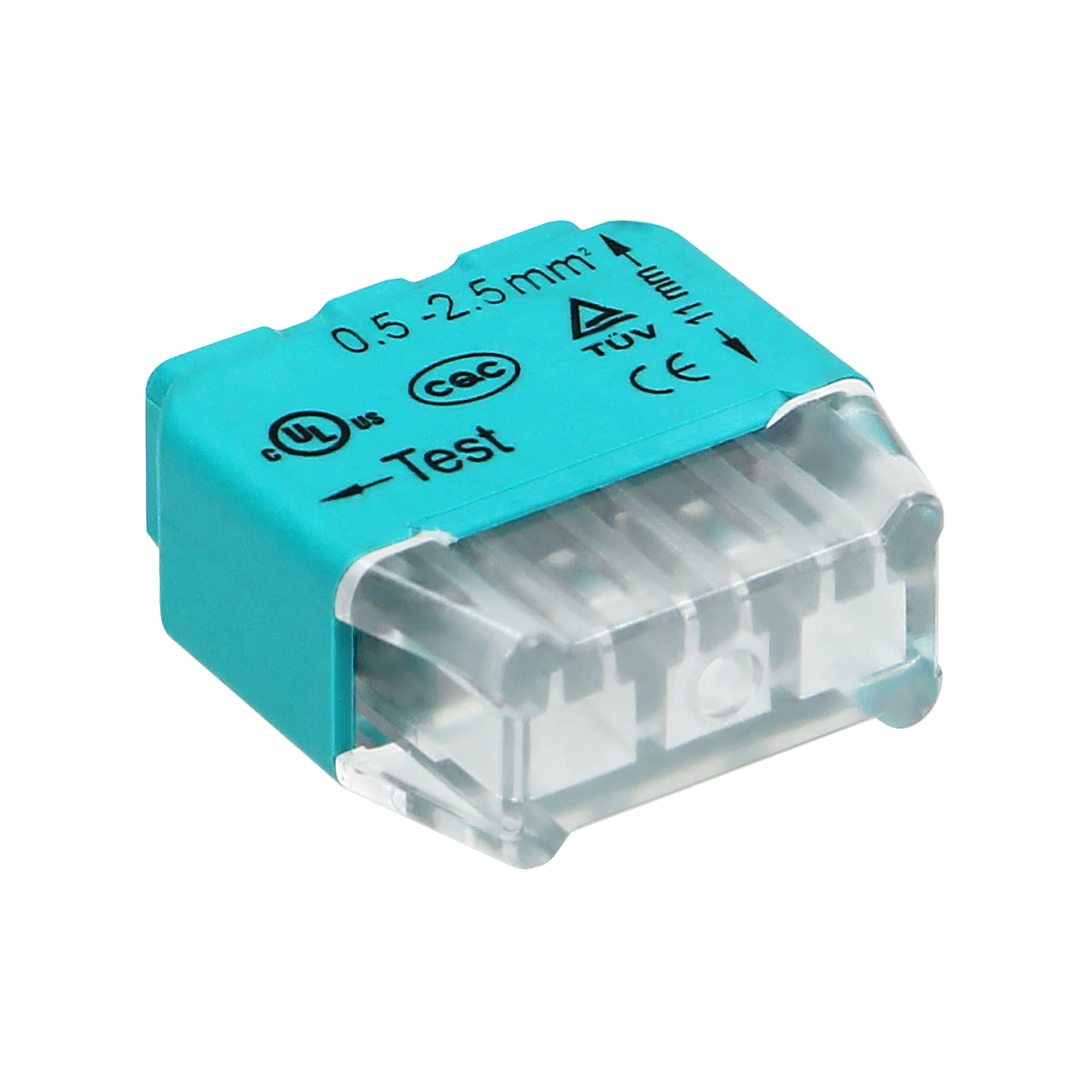 3-pin spojka na káble, 0.75-2.5mm, 300V/24A