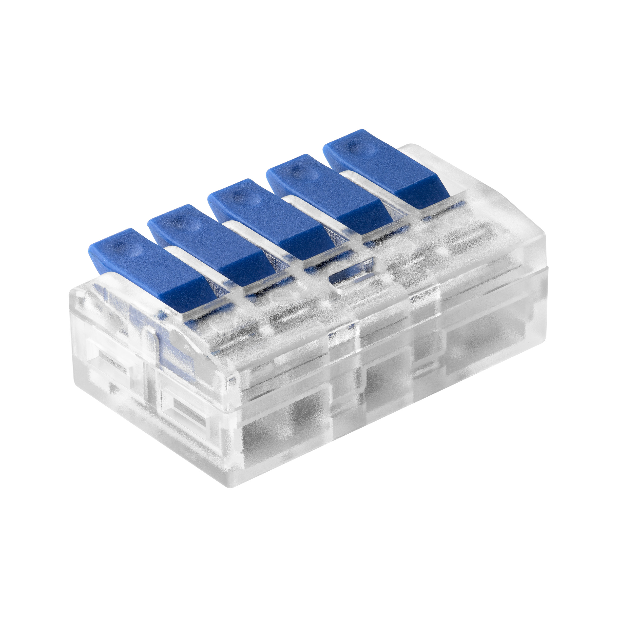 Konektor na spájanie vodičov 5-pin 450V/32A