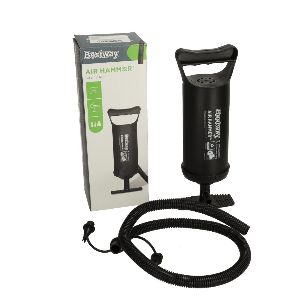 Ručná piestová pumpa na nafukovanie Bestway 62002 30 cm ik-KX5007