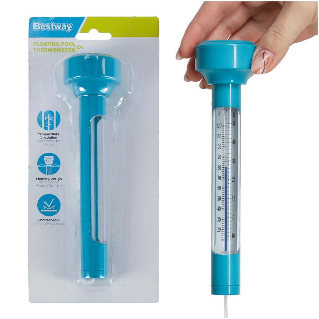 BESTWAY 58072 Plavák bazénového teplomera