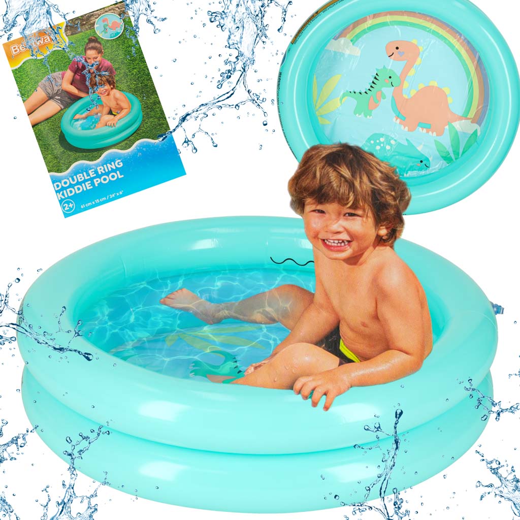 Detské brodítko 61 cm tyrkysové BESTWAY 51061