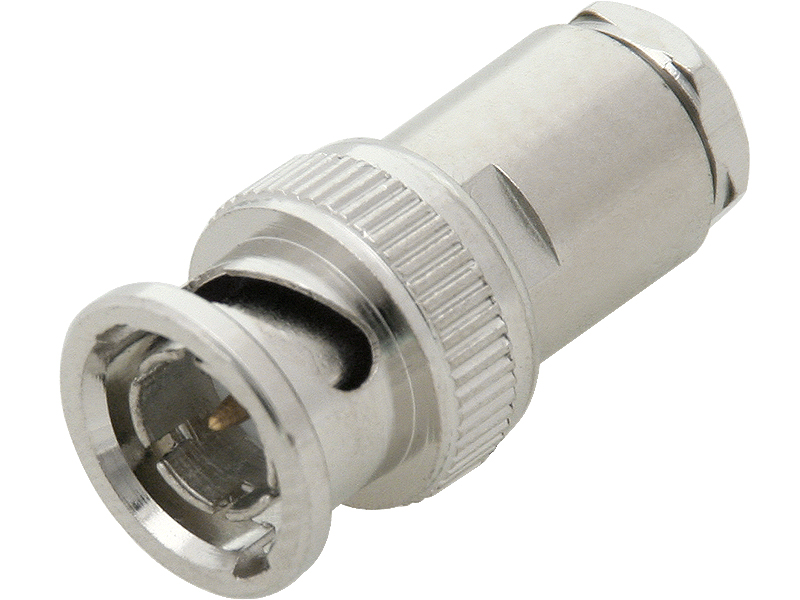 BNC konektor 75 Ohmov pre RG6 kábel