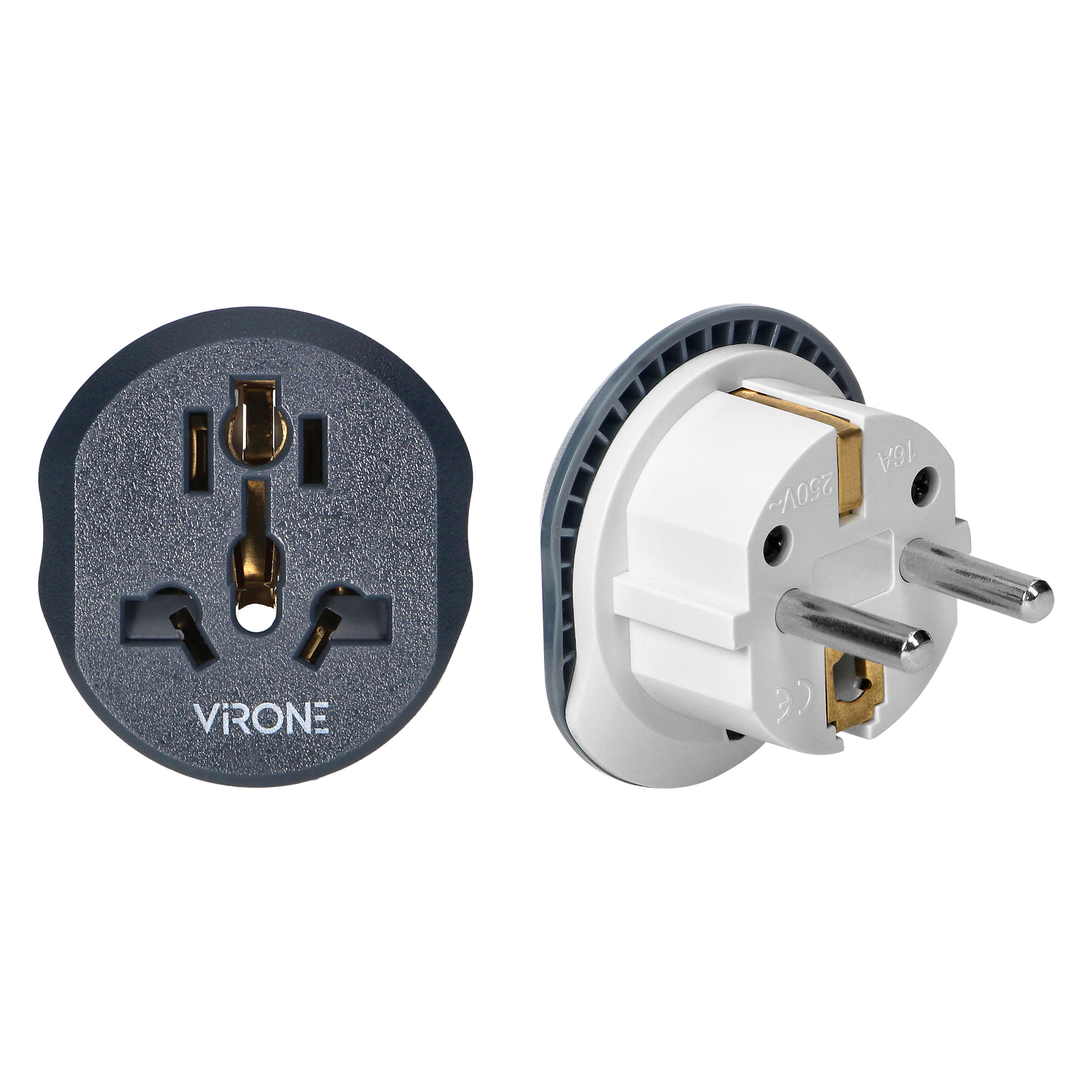 Univerzálny cestovný adaptér EU/UK/USA/AUS