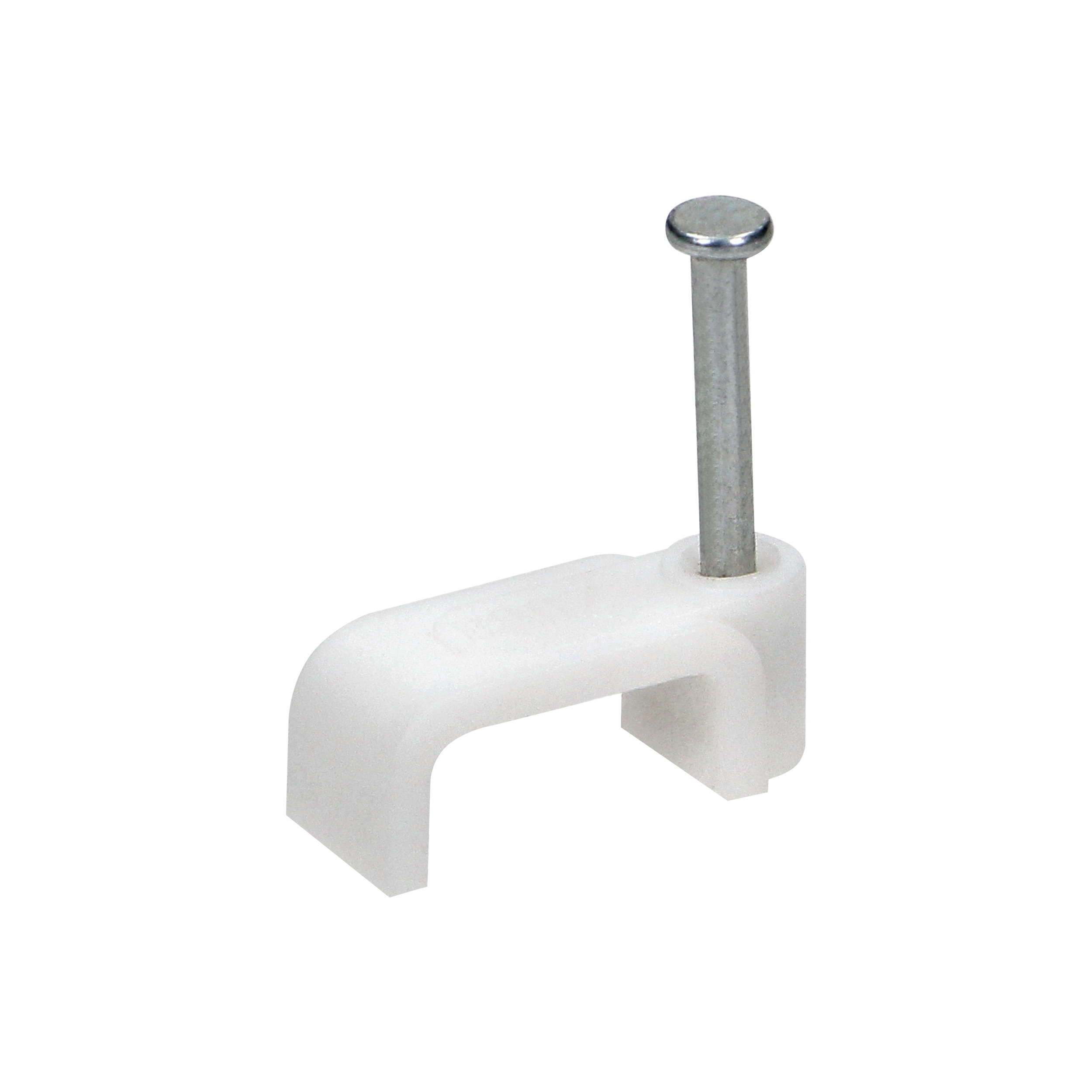 Spony pre ploché káble 3x2,5mm, 14x6mm, 100ks