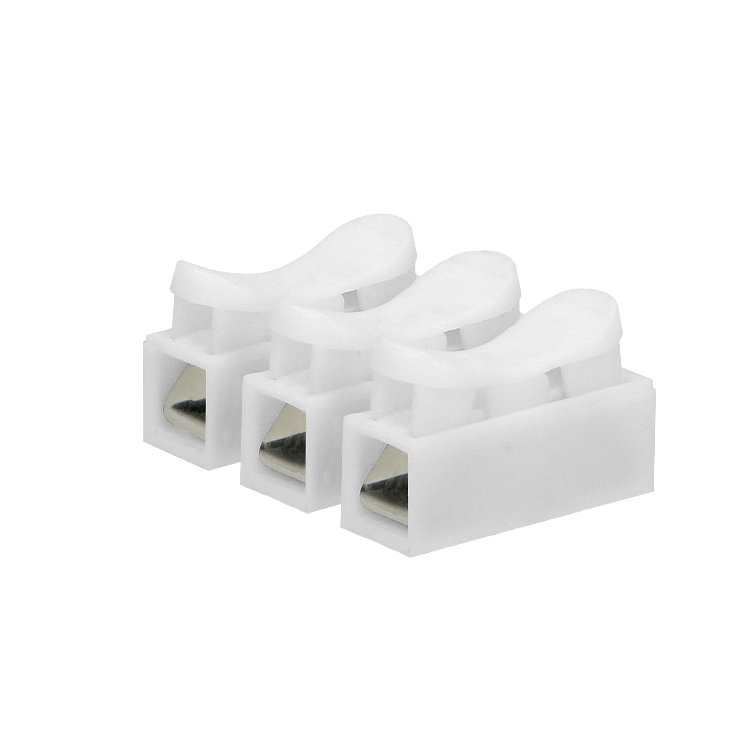 Rýchlospojky na káble 3x2.5mm 100ks 250V/5A