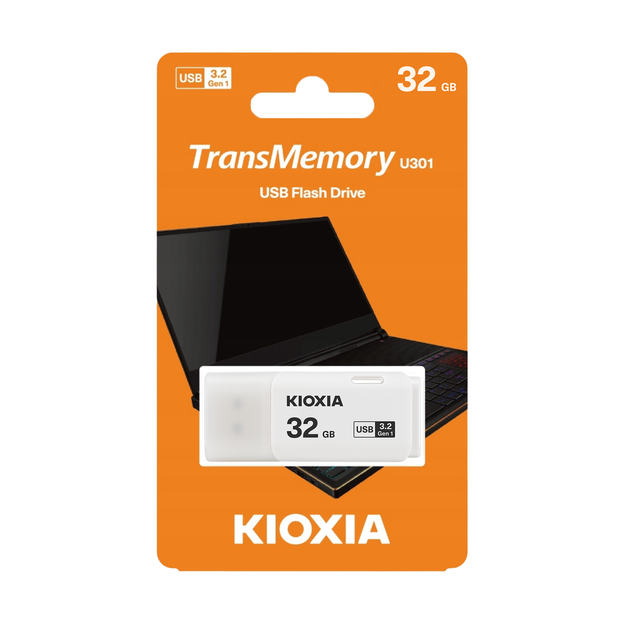 USB kľúč Kioxia Hayabusa USB 3.2 32GB