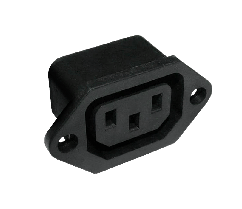 Panelová napájacia zásuvka AC 3-PIN Cabletech L-GNI0123-1