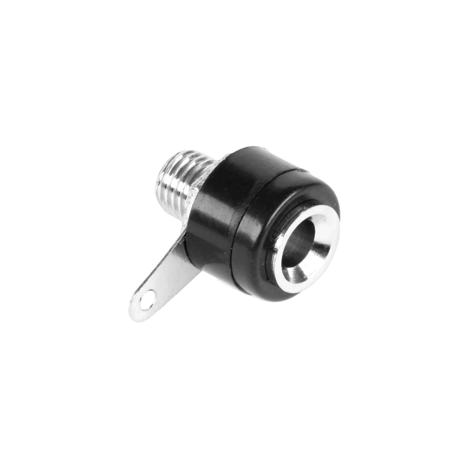 Banánik čierny plastoý konektor Cabletech L-GNI0204A-1