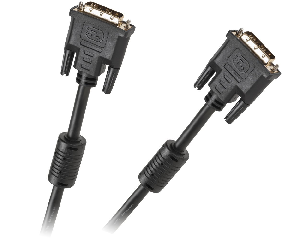 CABLETECH DVI kábel - DVI 1,8m KPO3700-1,8