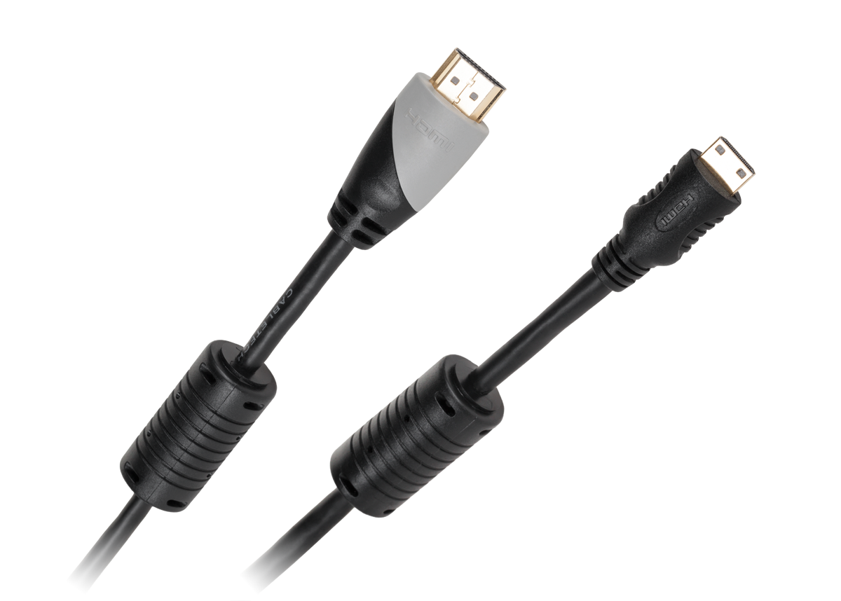 Kábel HDMI-mini HDMI 1,8 m Cabletech štandard