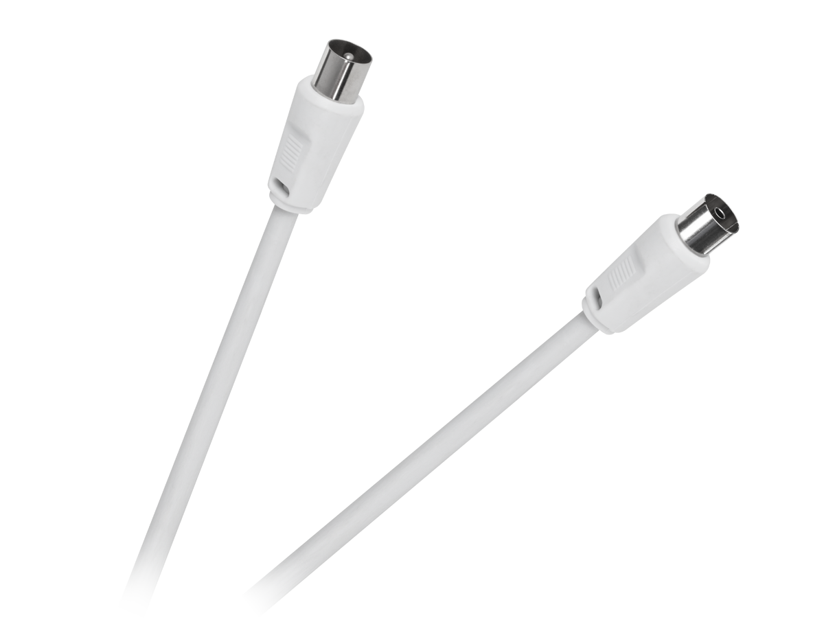 AV kábel RCA 1,8 m biely L-KPO2735F-1-8