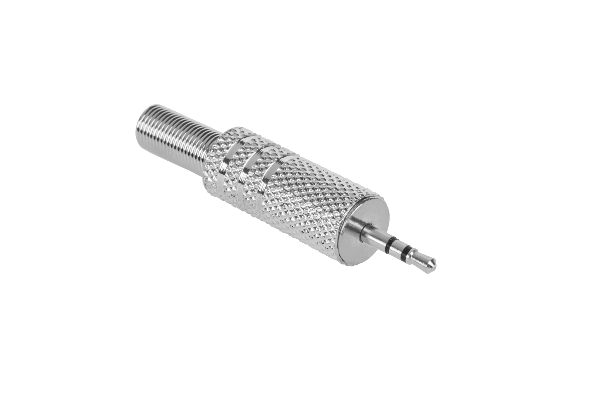 Kovový stereo jack 2,5 mm Cabletech L-WTY0005-1