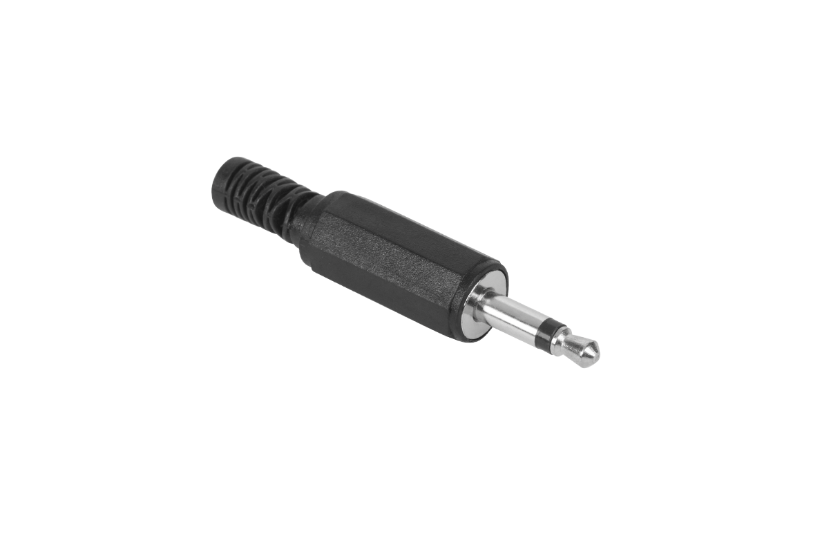 Jack konektor 3,5 mm mono Cabletech L-WTY0007-1
