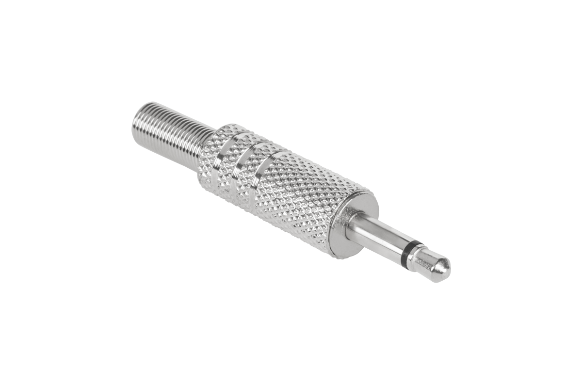 Jack konektor 3,5 mm mono kovový Cabletech L-WTY0010-1