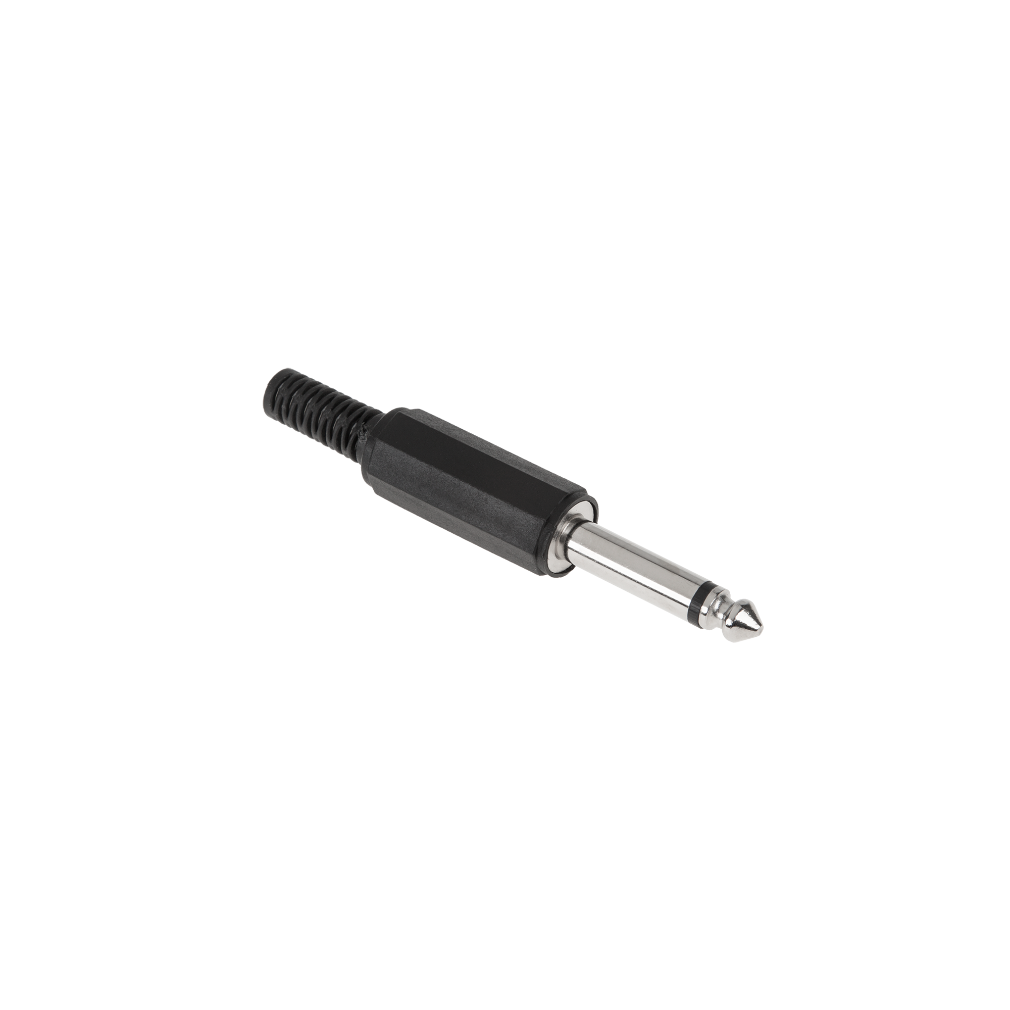 Jack konektor 6,3 mm mono plastový Cabletech L-WTY0016-1