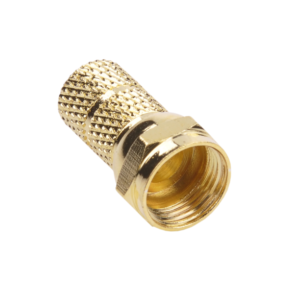 SAT F konektor 6,8 mm pozlátený Cabletech L-WTY0453-1