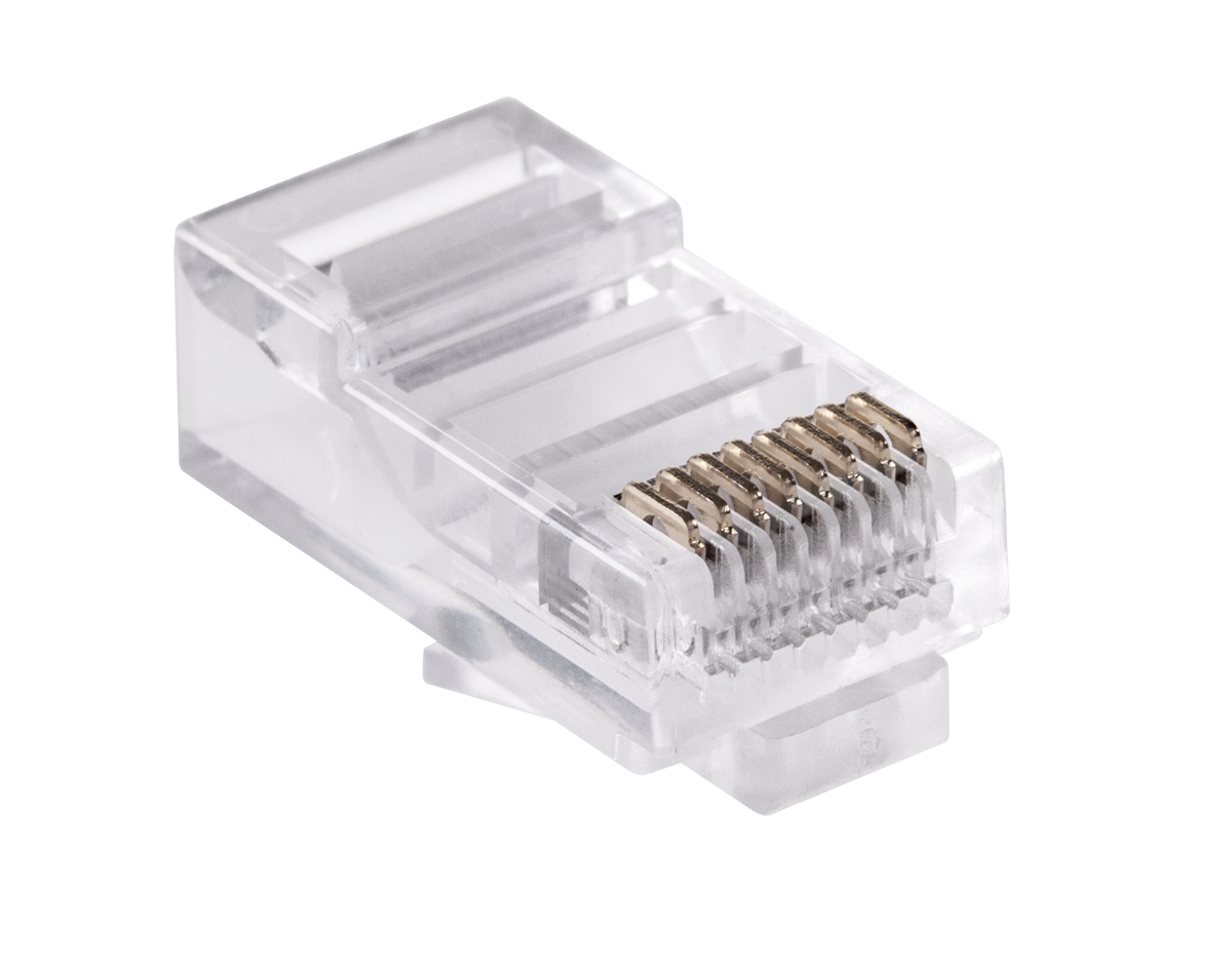RJ45 8P8C konektor L-TEL0004-1-1
