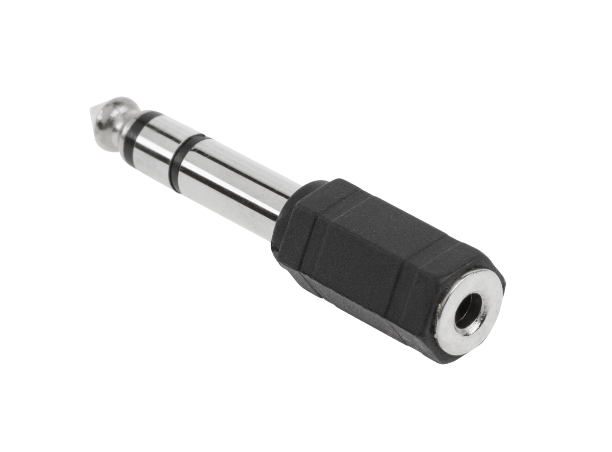 Stereo redukcia Jack 6,3 mm na 3,5 mm L-ZLA0285S-1