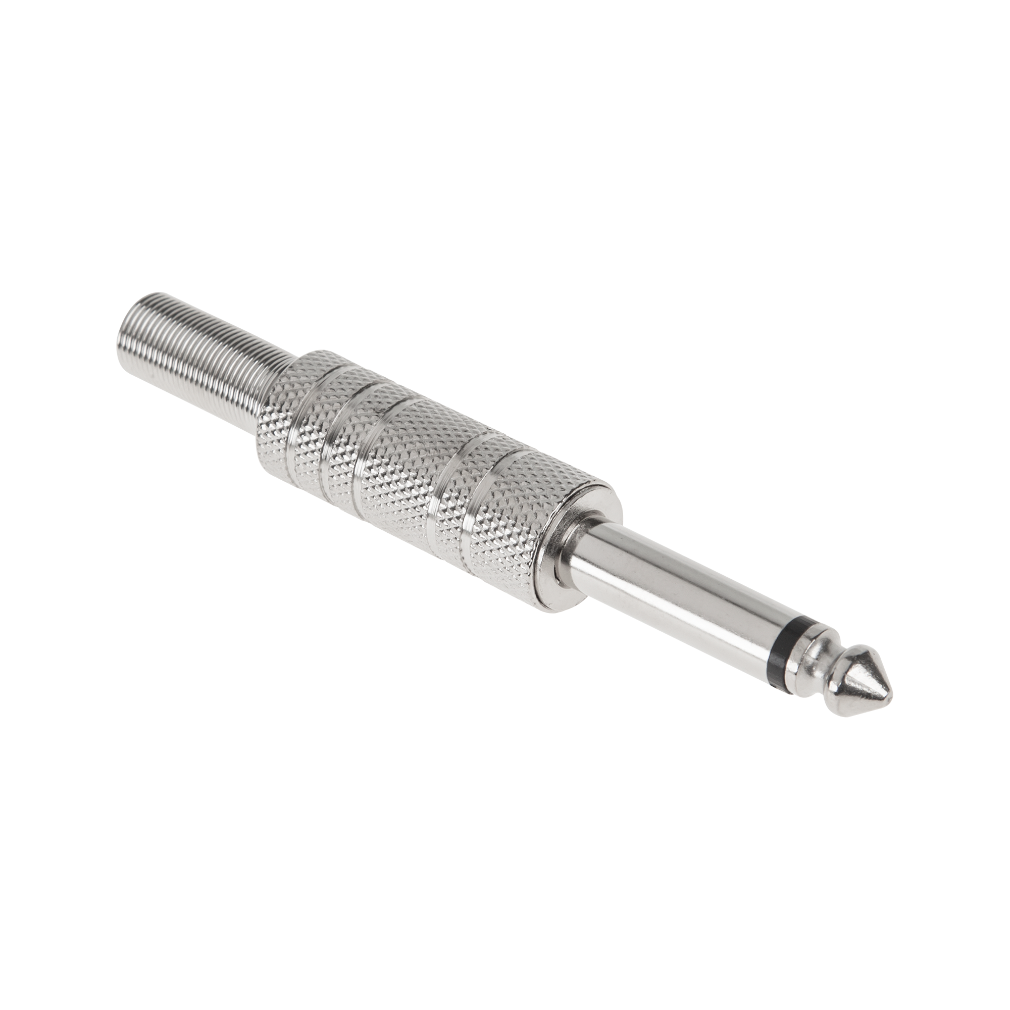 Jack konektor 6,3 mm mono kovový Cabletech L-WTY0019-1