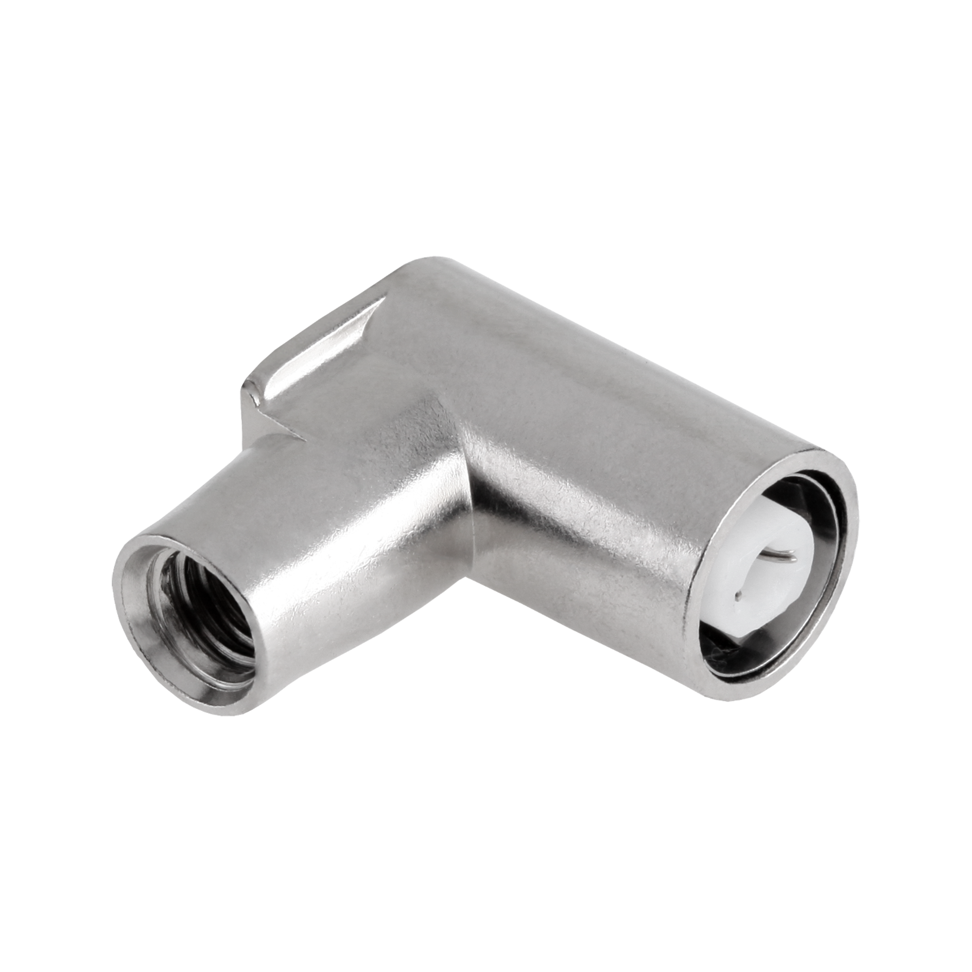 Uhlový IEC anténny konektor na koaxiálny kábel 6,6–6,9 mm L-GNI0094-1