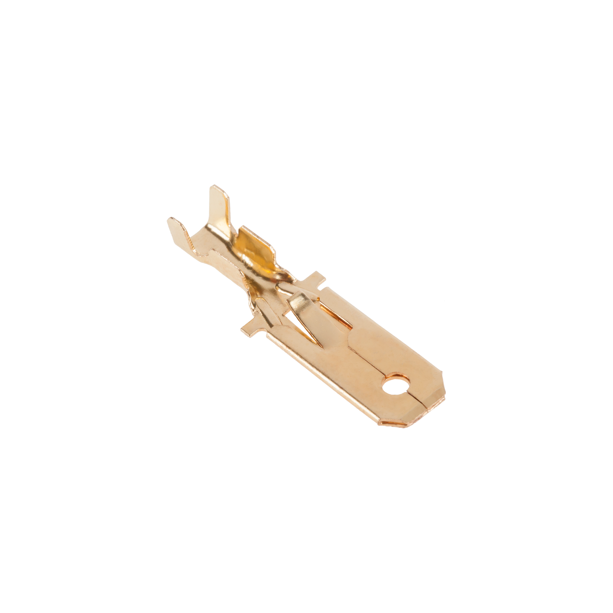 Faston konektor samec 6,3 mm so západkou L-ZLA0803-1