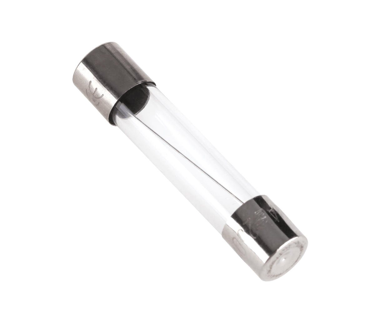Sklenená poistka 20 mm 15 A Kemot 100 ks L-BEZ2000-15CE-1