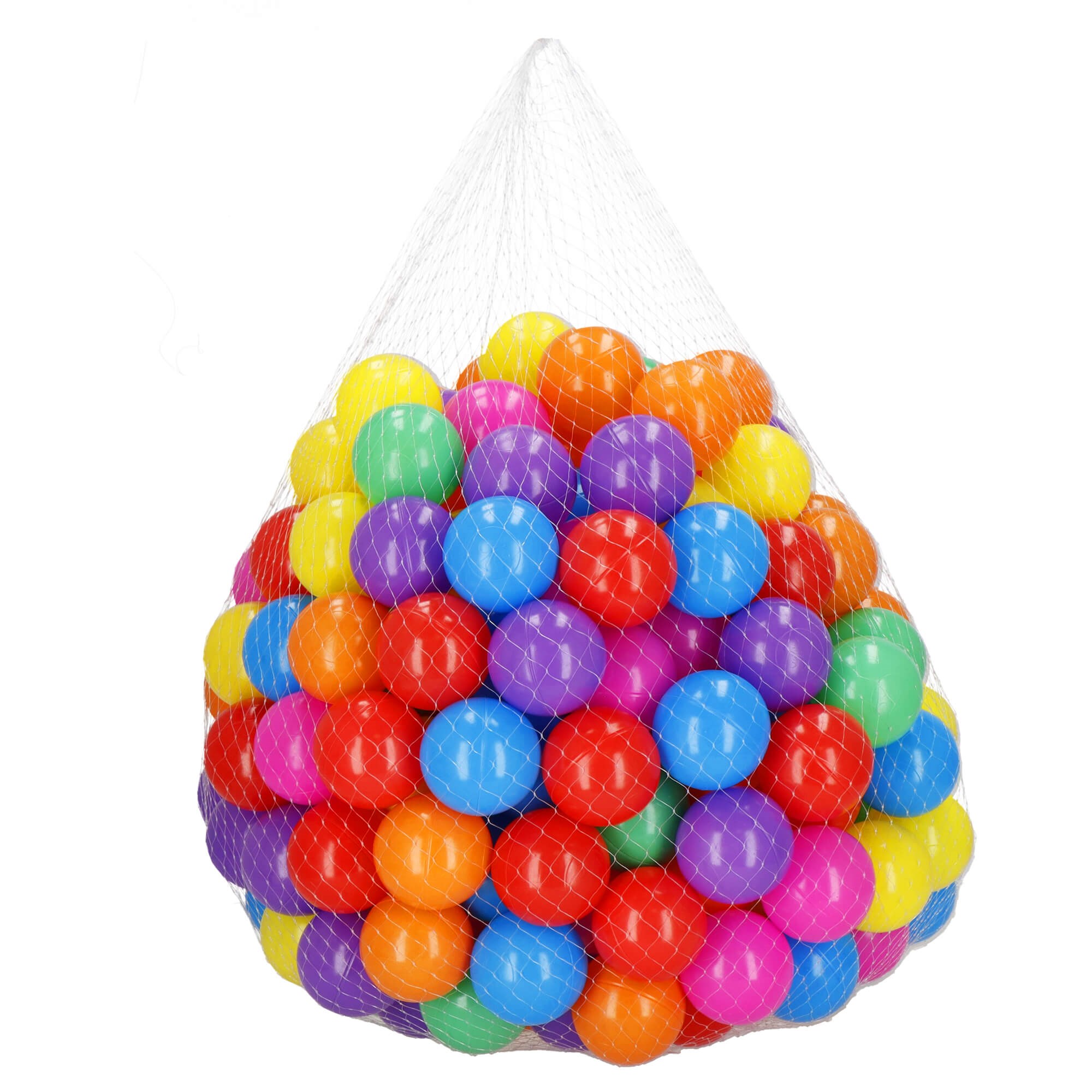 Mäkké loptičky na hranie 100 ks 5,5 cm S-KG0019
