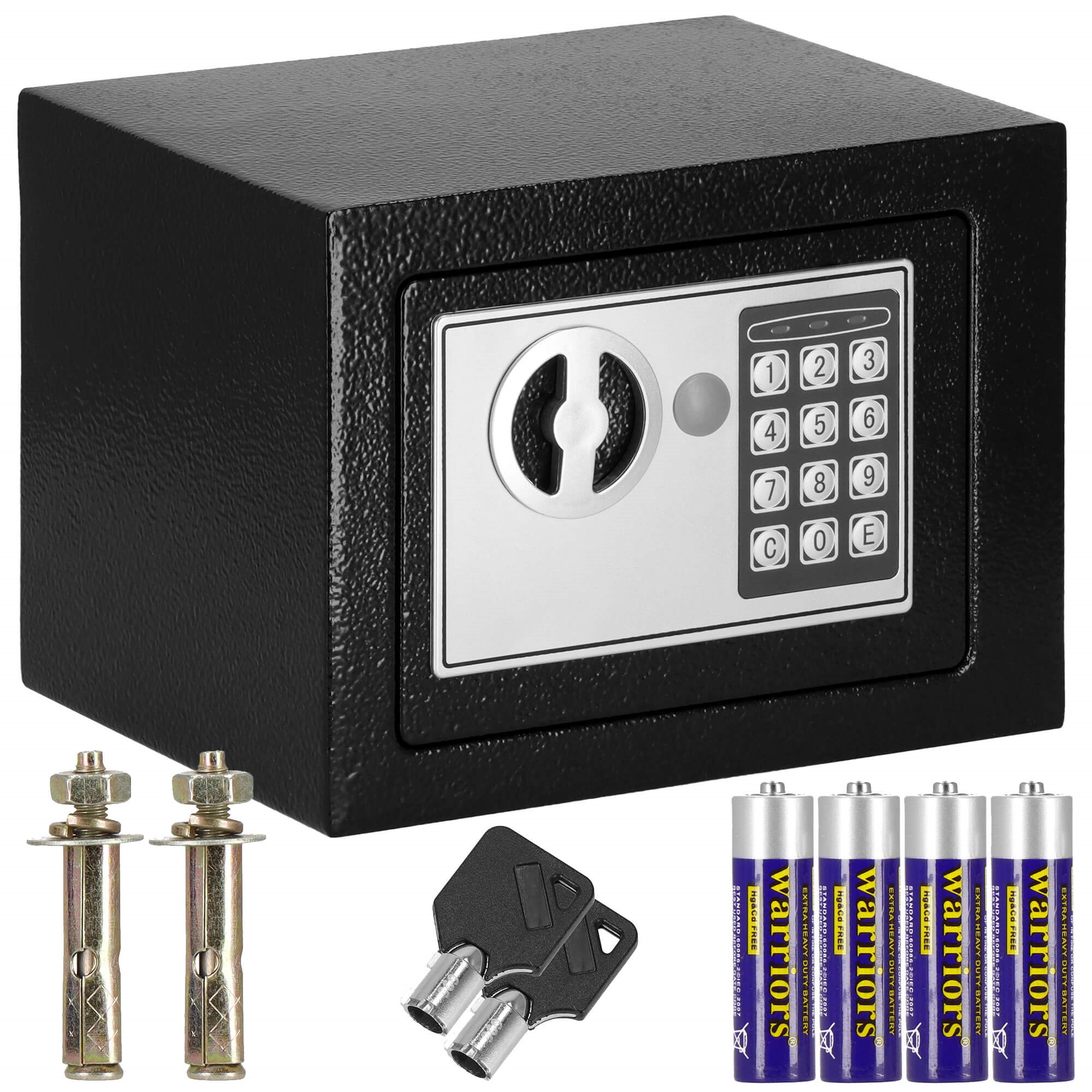 Domáci trezor na kód a kľúč S-HA5059