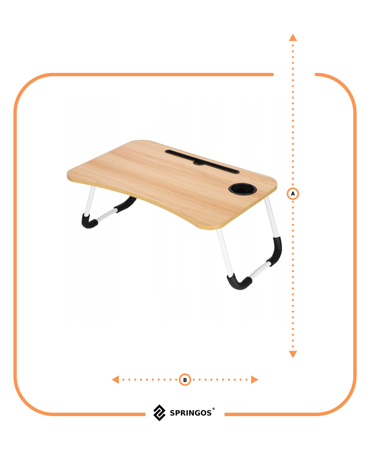 Springos HA4011 STOLÍK POD NOTEBOOK
