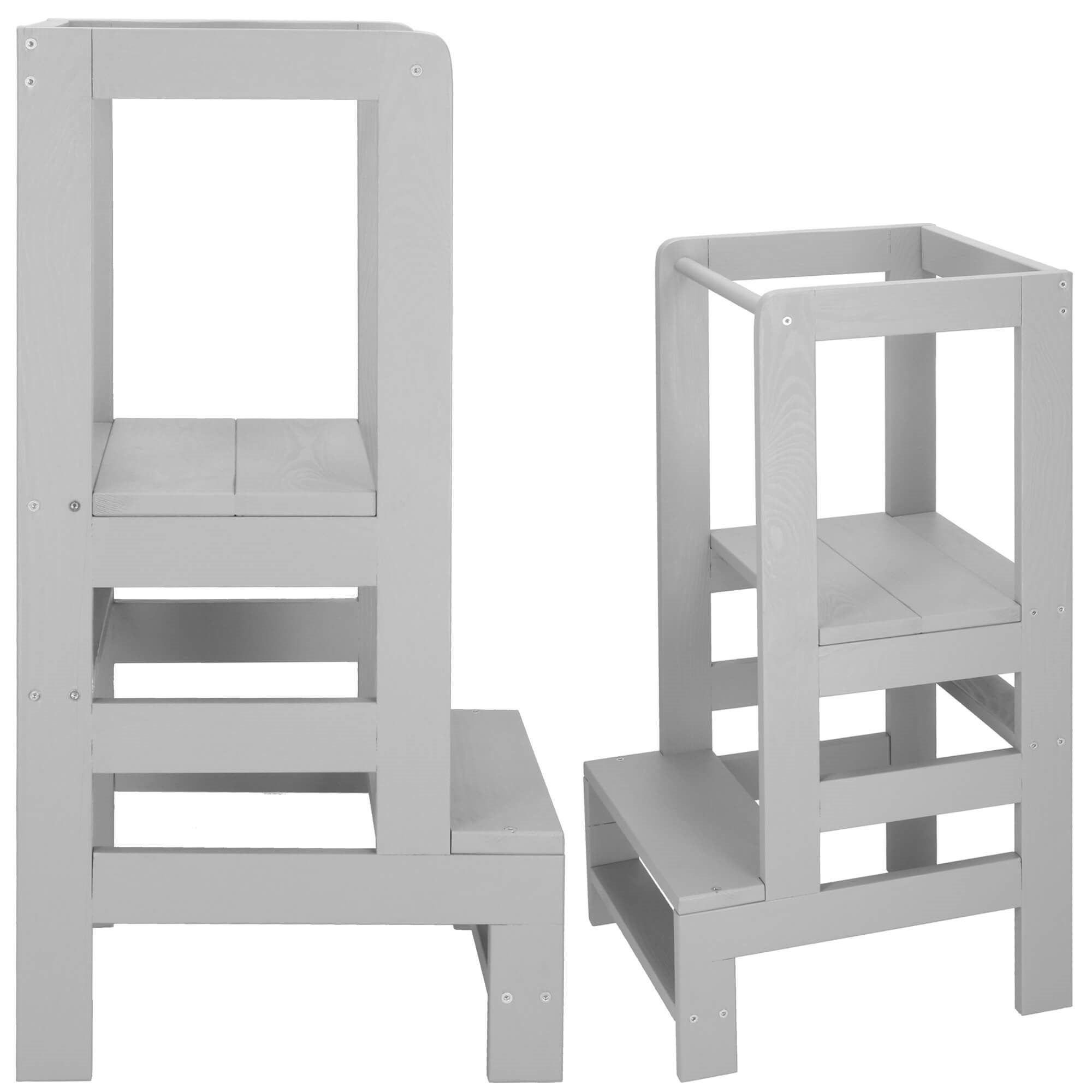 Učiaca veža pre deti S-KCH010 GREY