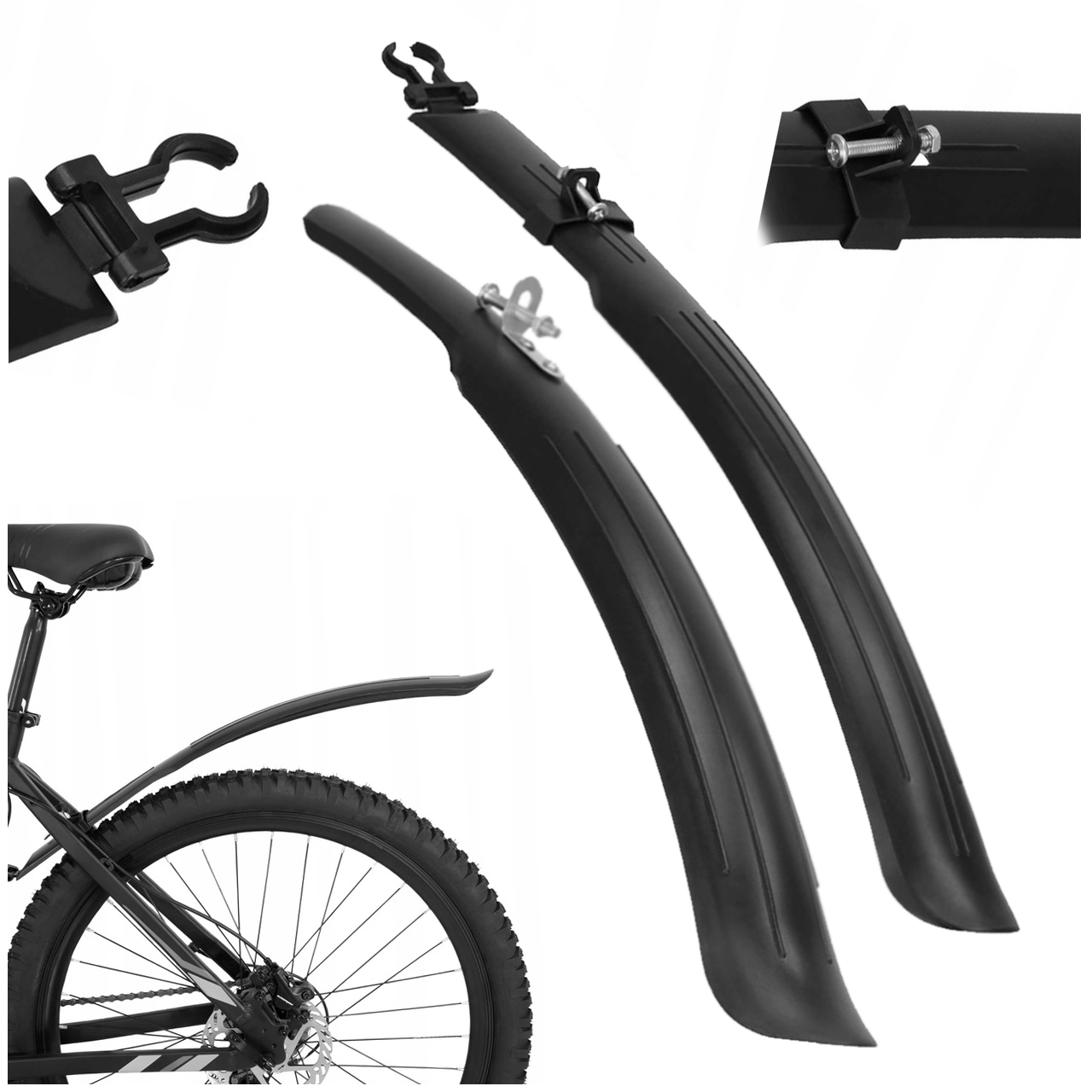 Blatníky na bicykel 2 ks S-BA0084