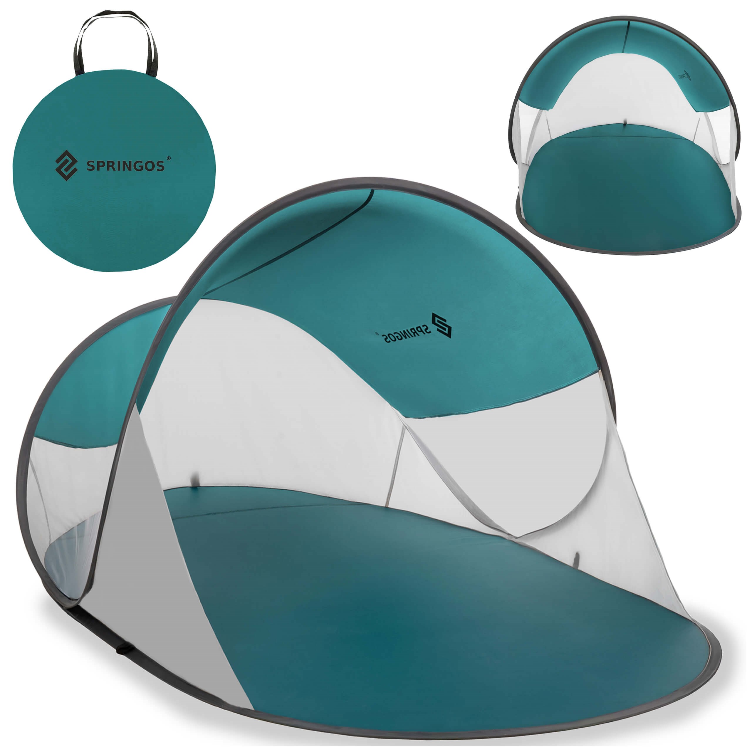 Samorozkladací plážový stan Pop Up 200 × 120 × 90 cm S-PT033