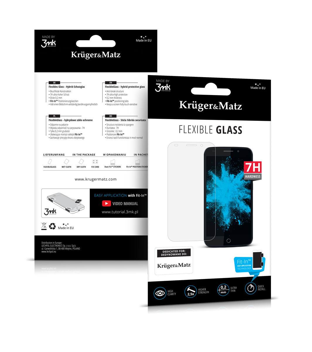 Hybridné sklo Kruger&Matz pre Move 6/6S