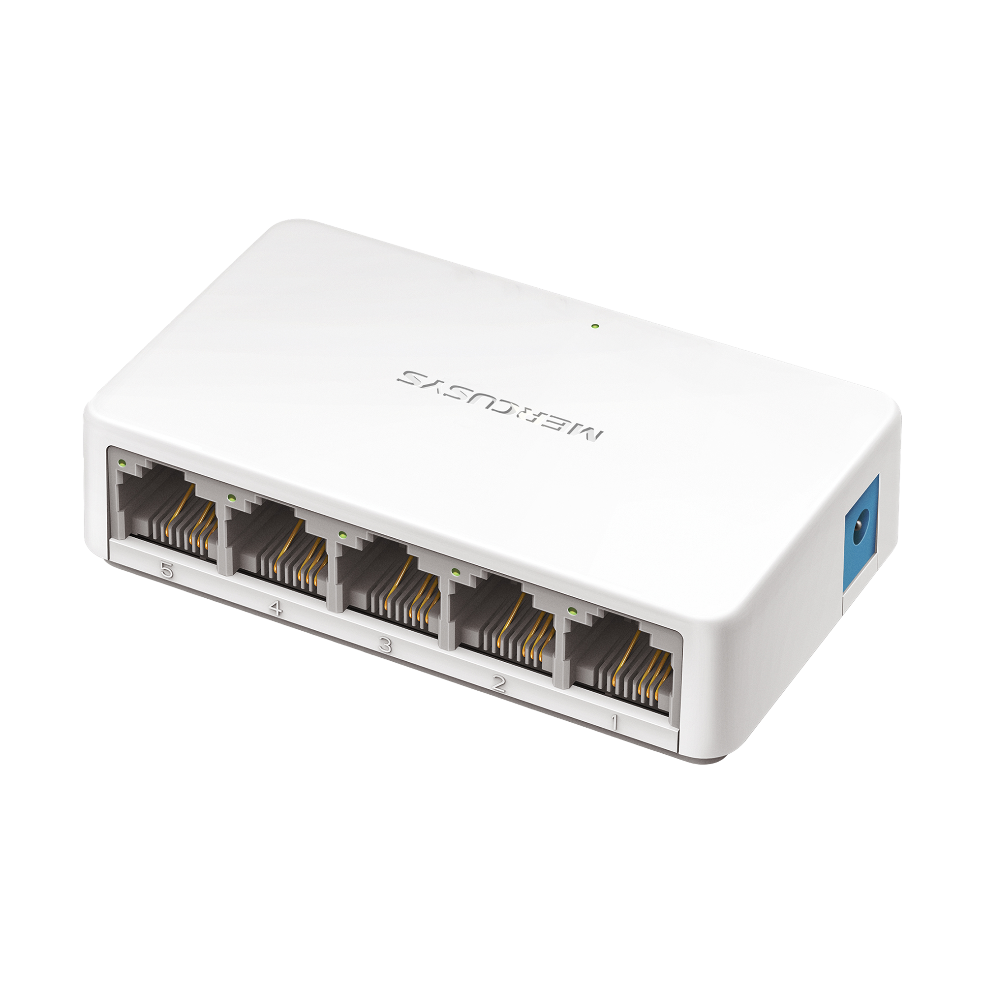 Sieťový prepínač Mercusys MS105, 5-portový, 10/100 Mb/s L-MRS0001