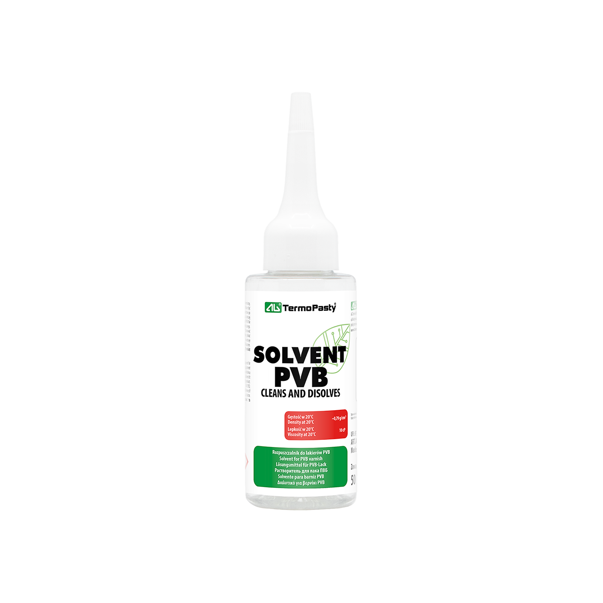 Riedidlo na laky PVB 60 50 ml L-AGT322