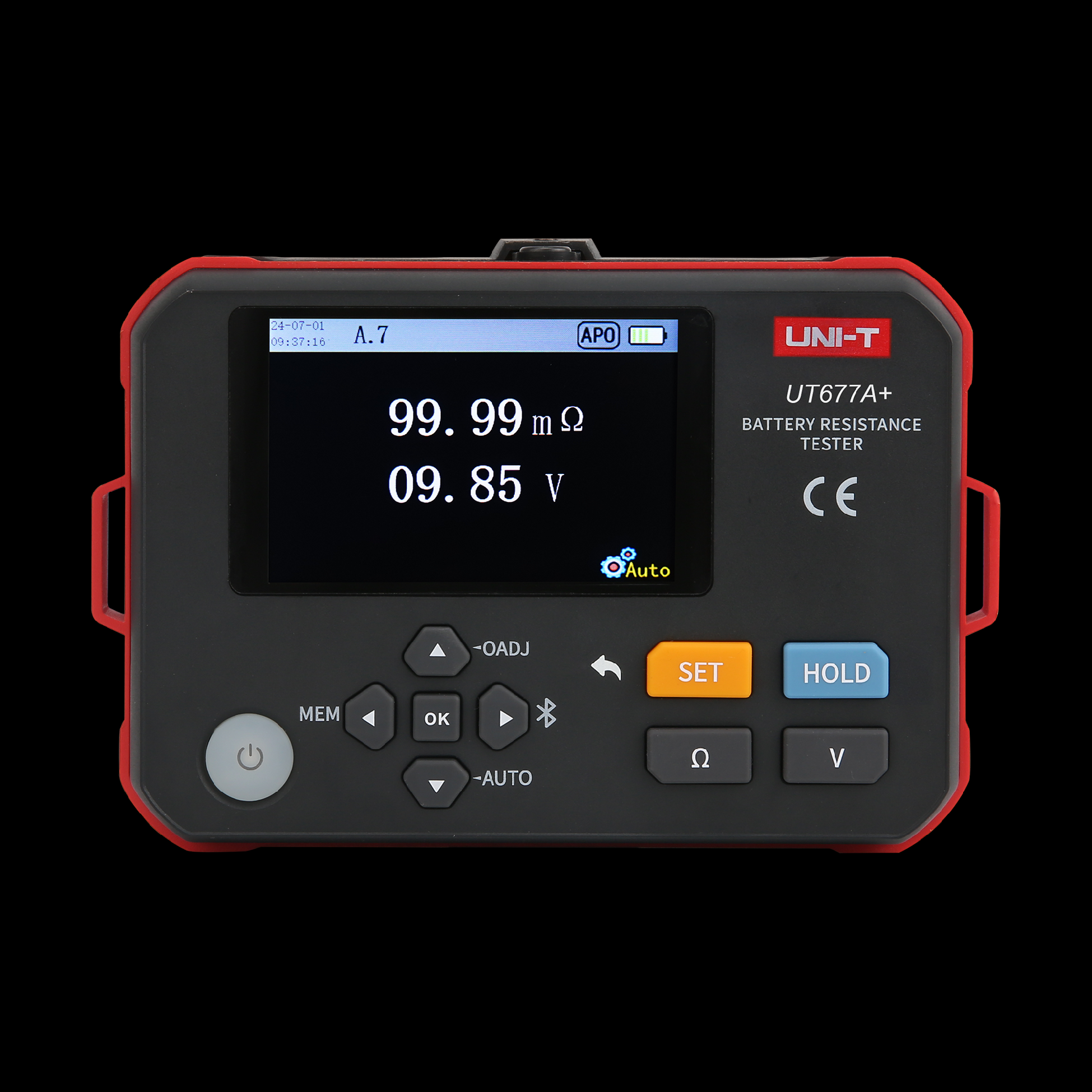 Merač Uni-T UT677A+